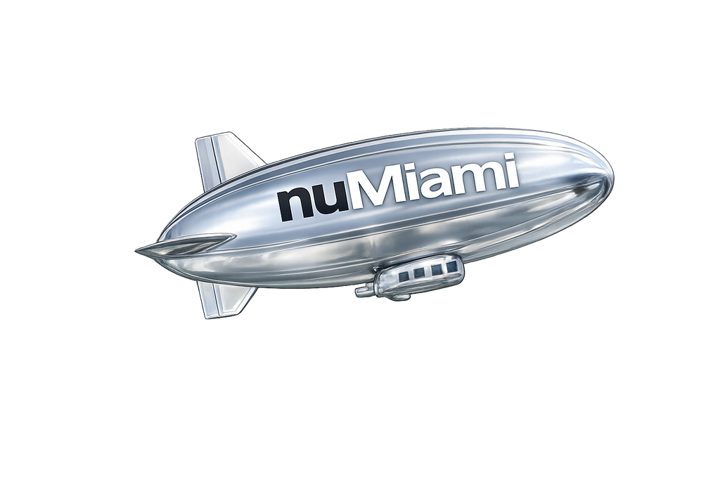 PreOrder nuMiami Trucker Hats
