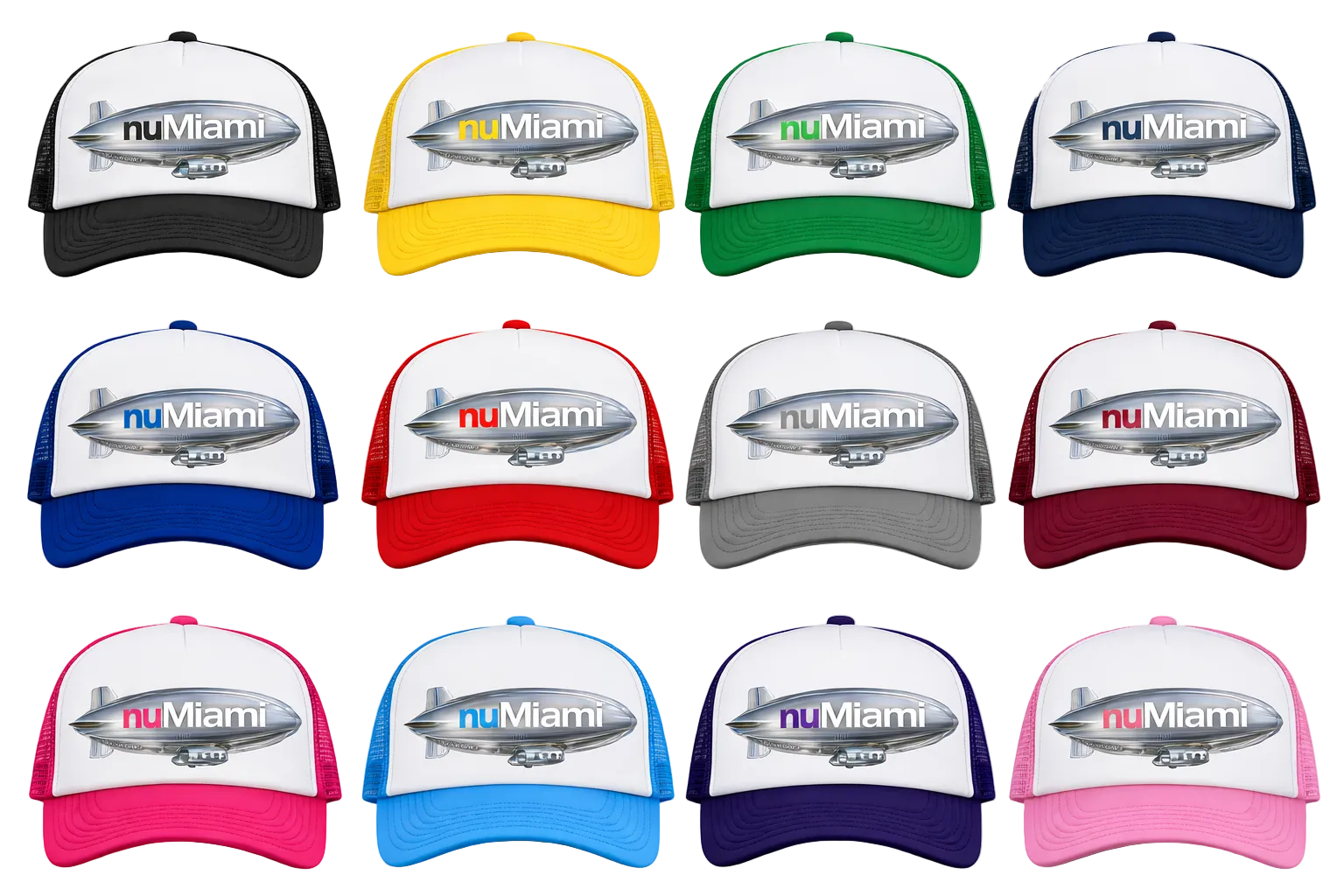 PreOrder nuMiami Trucker Hats